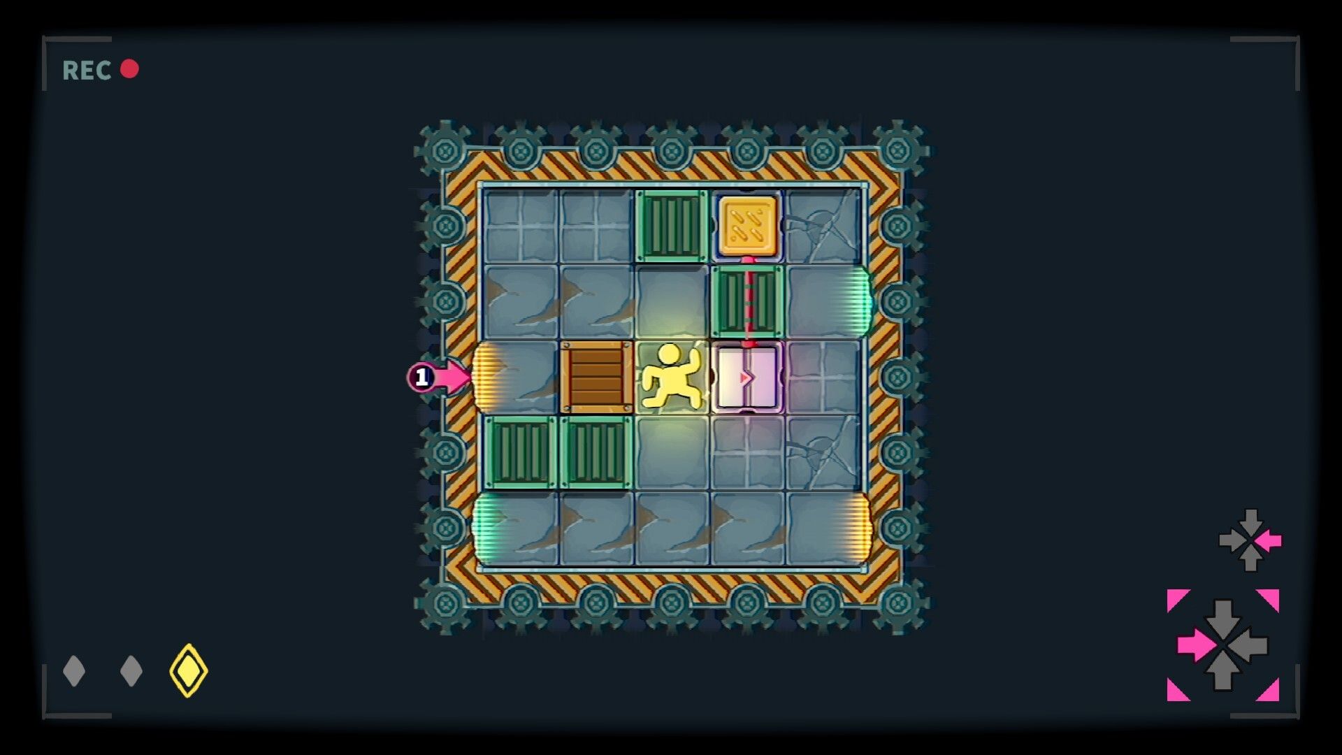 Shrink Rooms スクリーンショット 3