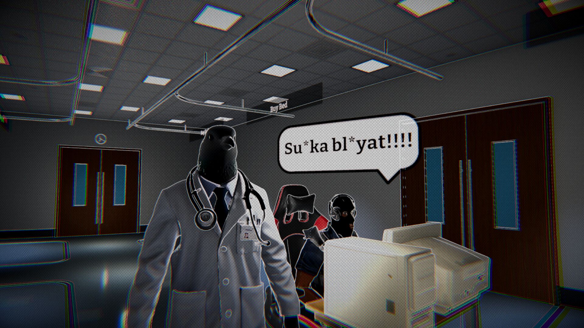 Doctor Pigeon Simulator スクリーンショット 6