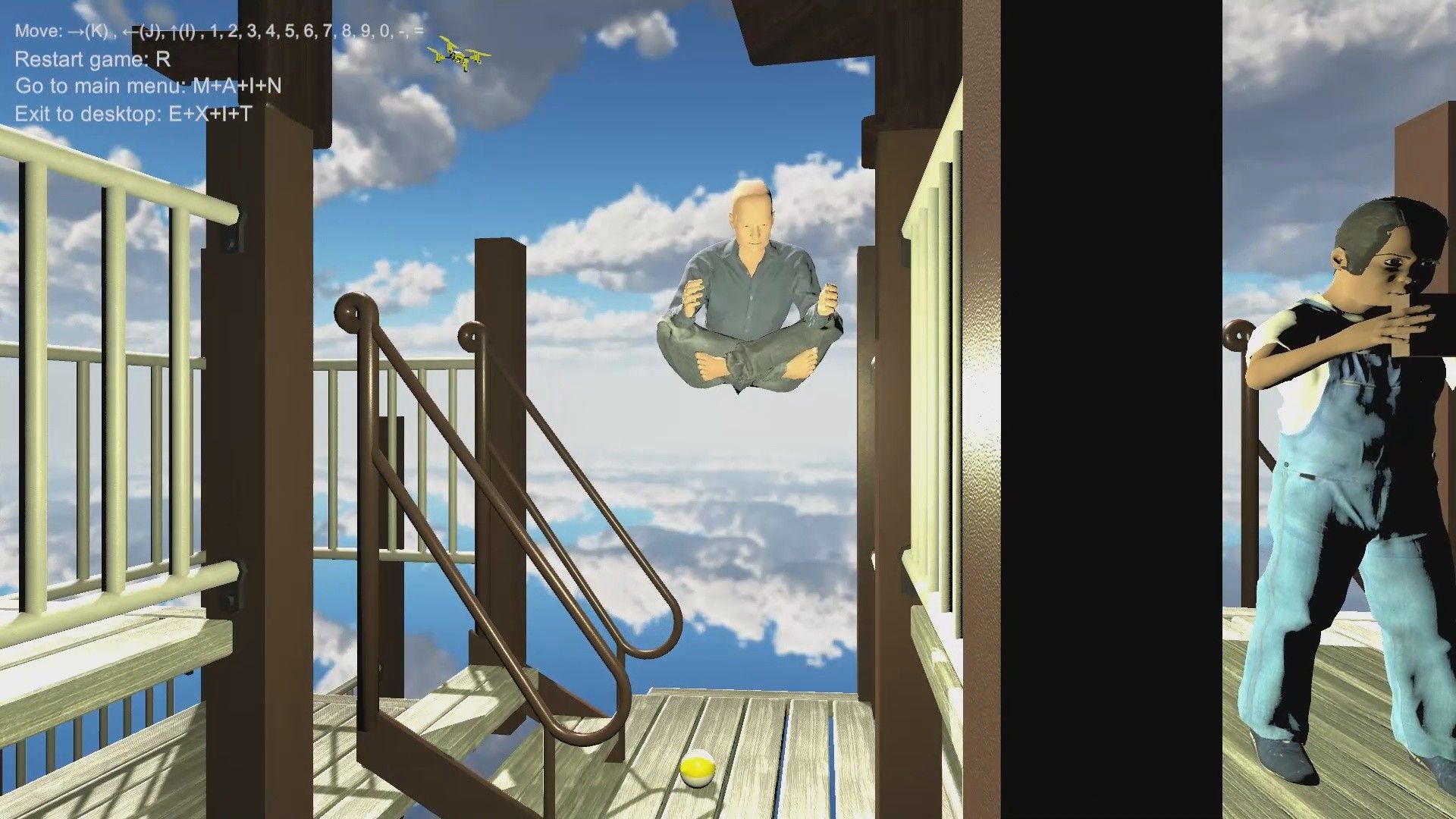 Levitation Simulator スクリーンショット 1