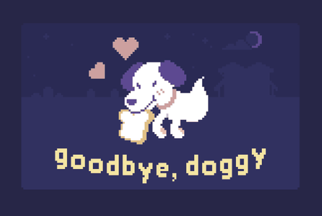 goodbye, doggy