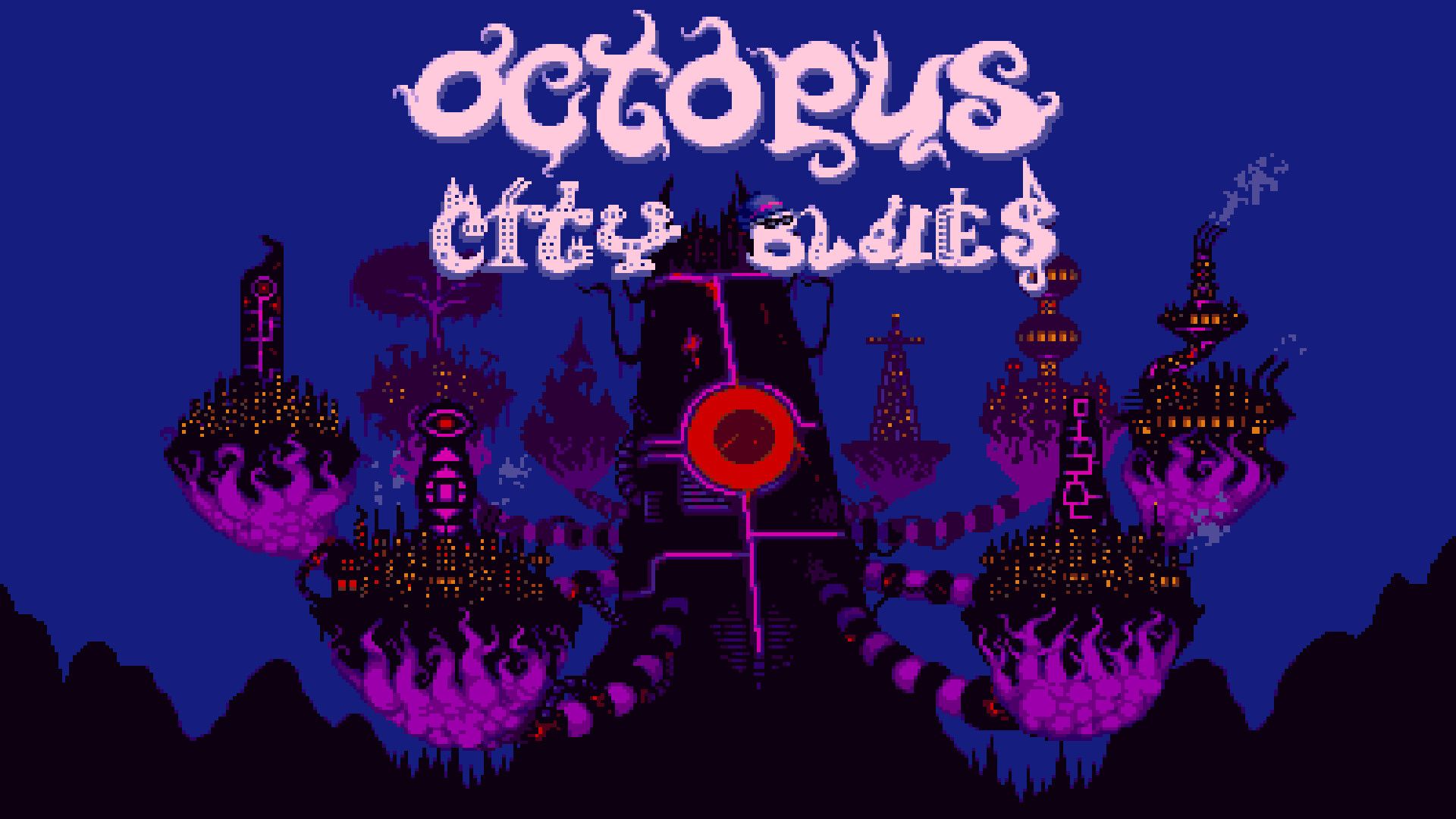 Octopus City Blues スクリーンショット 8