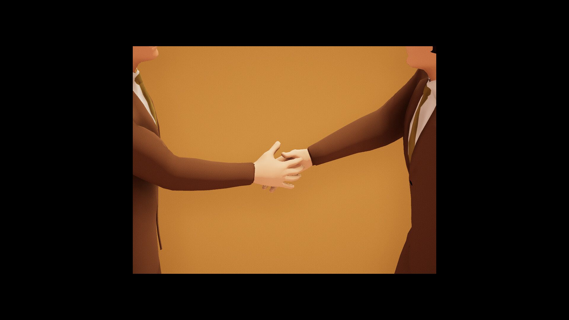 A Firm Handshake スクリーンショット 3