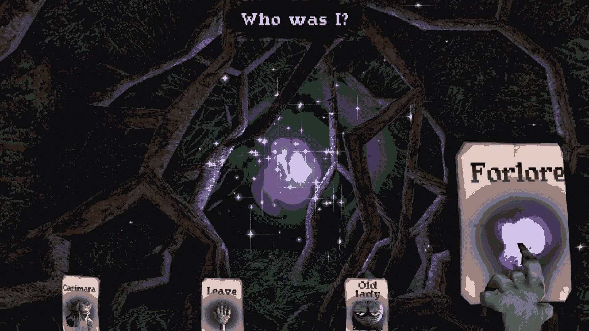 CARIMARA: Beneath the forlorn limbs スクリーンショット 6