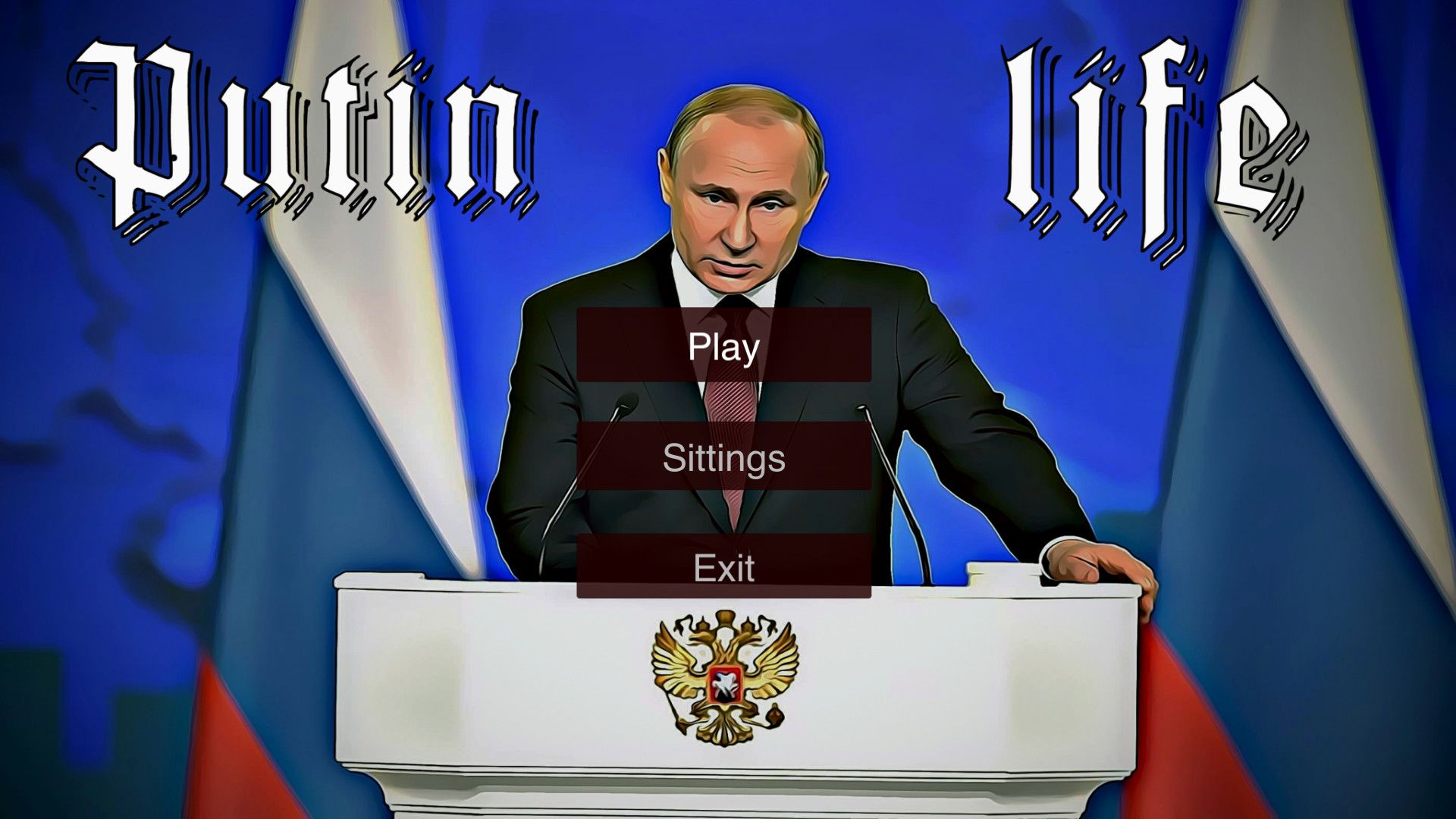 Putin Life スクリーンショット 1