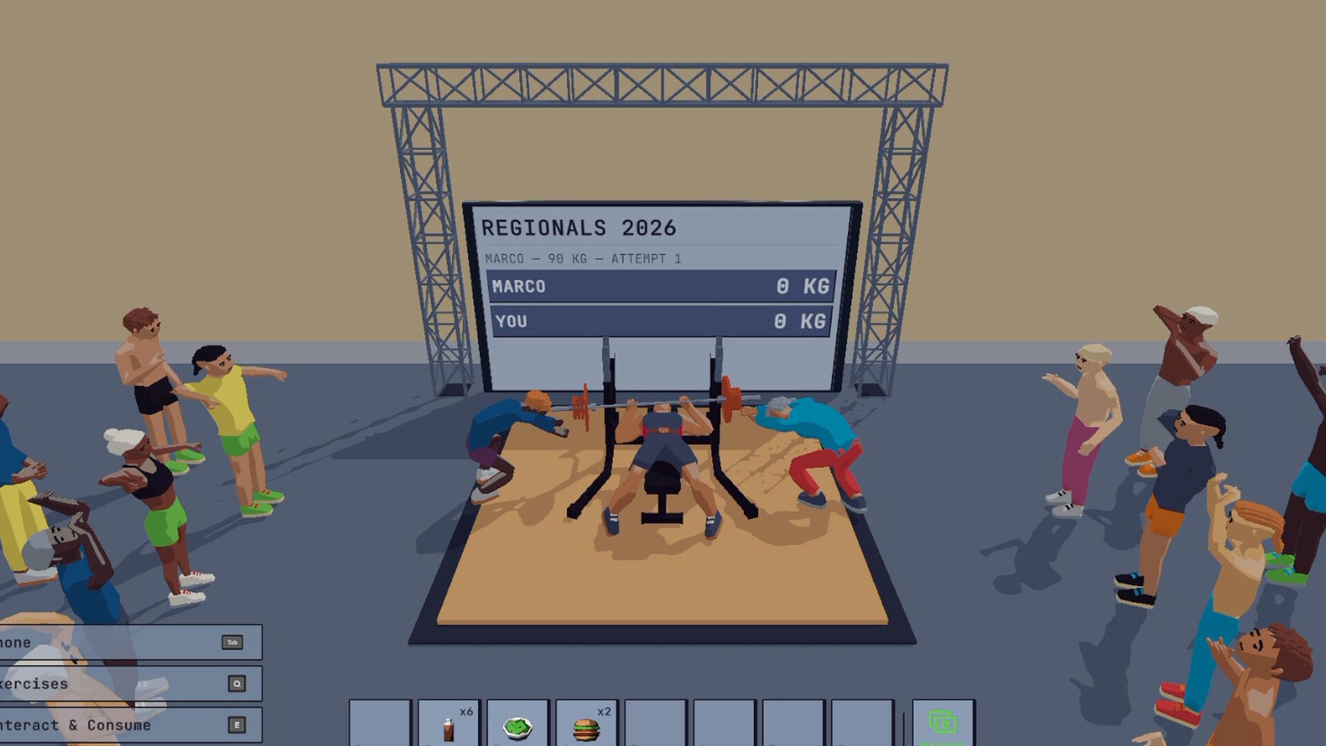 Ego Lifting Simulator スクリーンショット 3