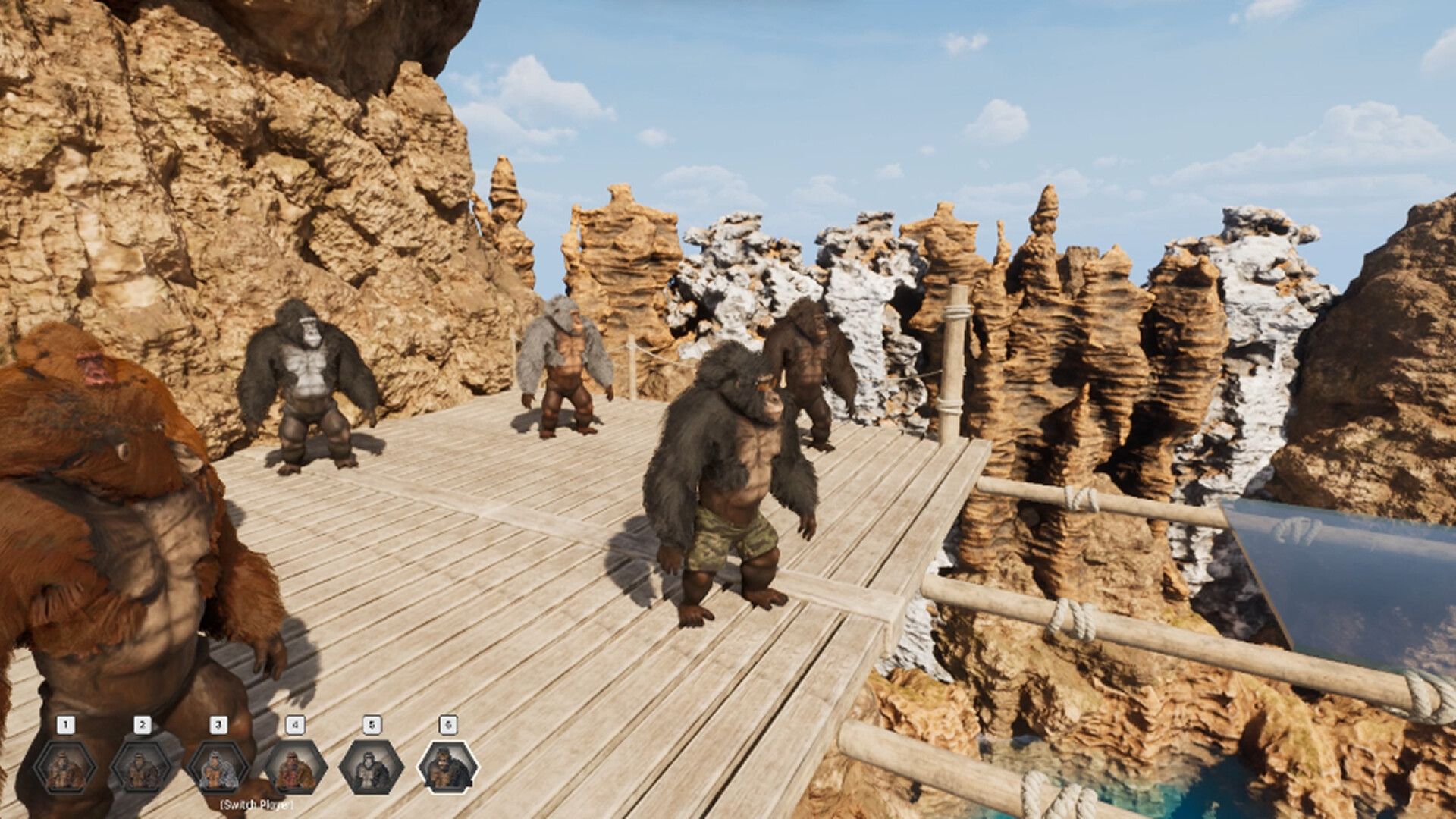 Gorilla Vs 100 Men スクリーンショット 5
