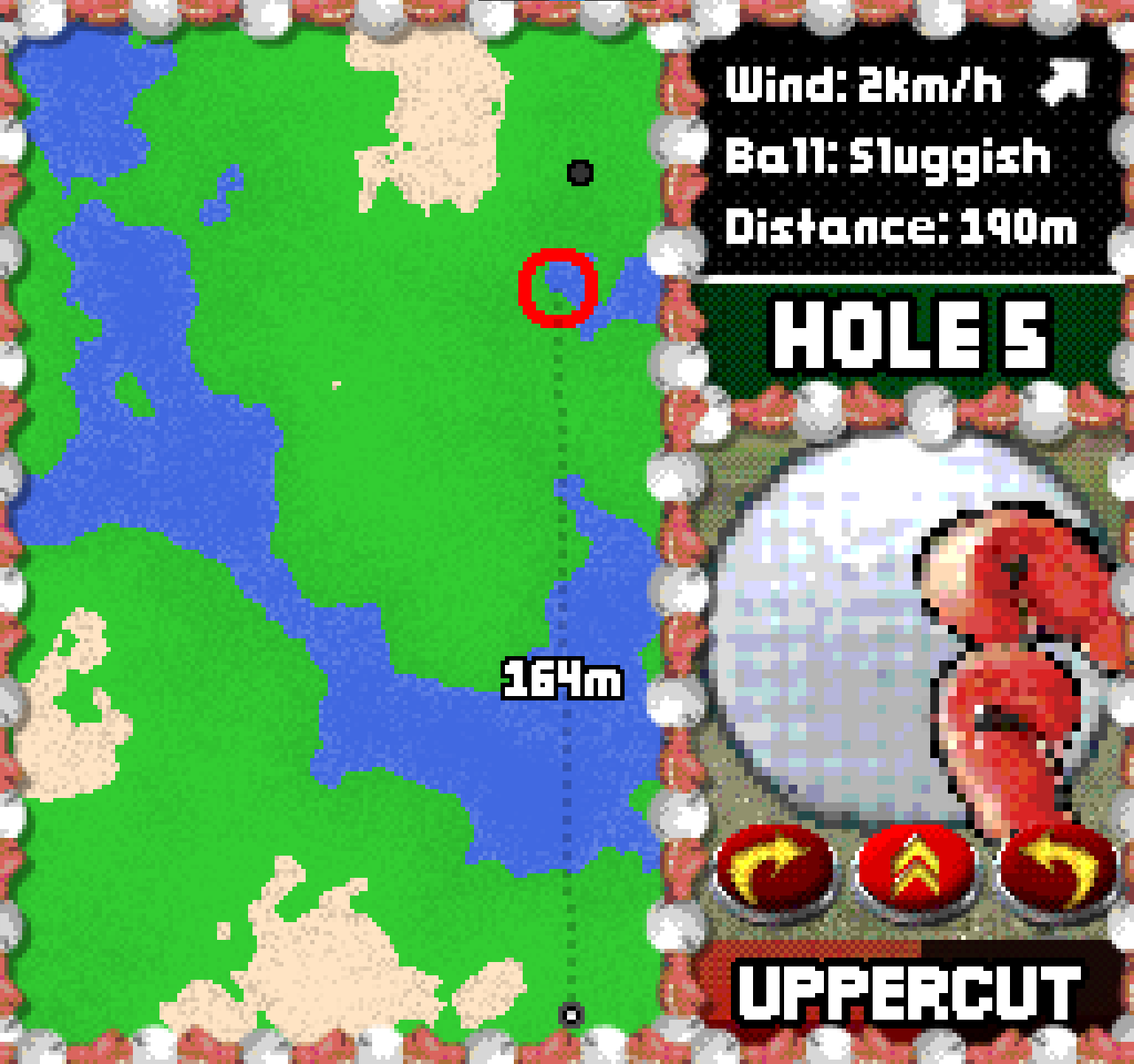 BOLF: A Golfoxing Game スクリーンショット 3