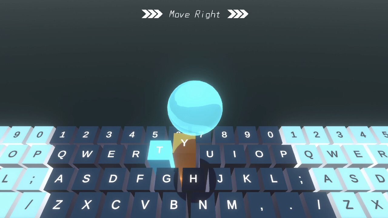On the Keyboard スクリーンショット 1