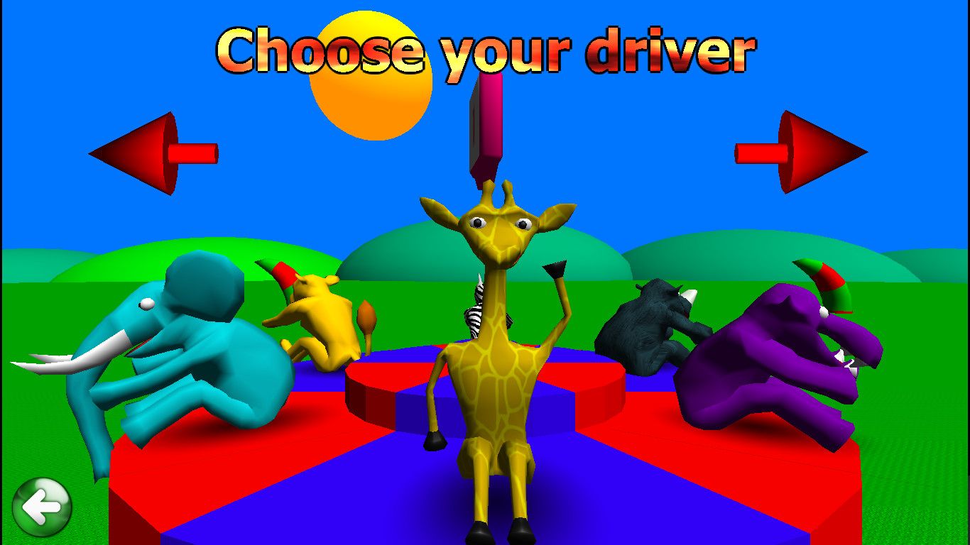 Wild Animal Racing スクリーンショット 2