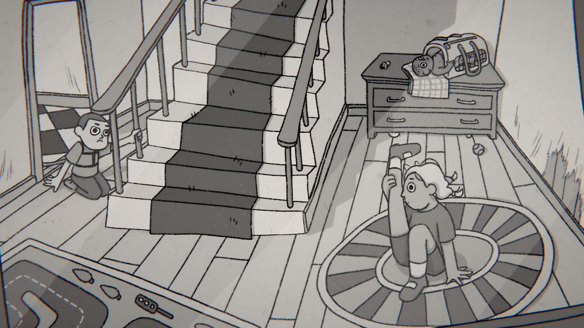 Tom the postgirl スクリーンショット 3