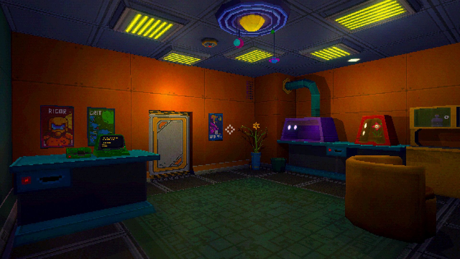 Escape from Mutation Station ― 何の変哲もない脱出ゲーム スクリーンショット 1