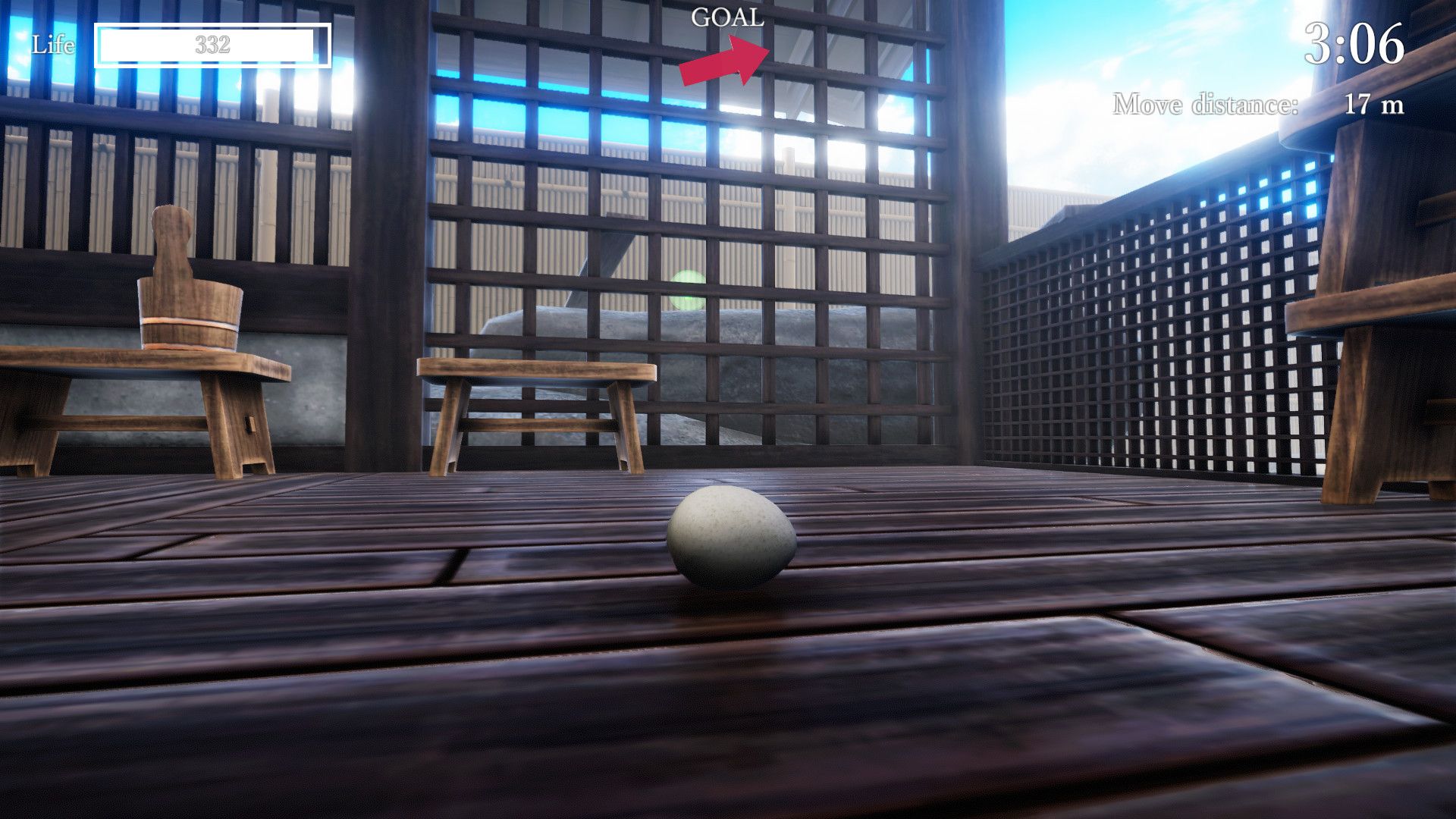 LOST EGG スクリーンショット 1