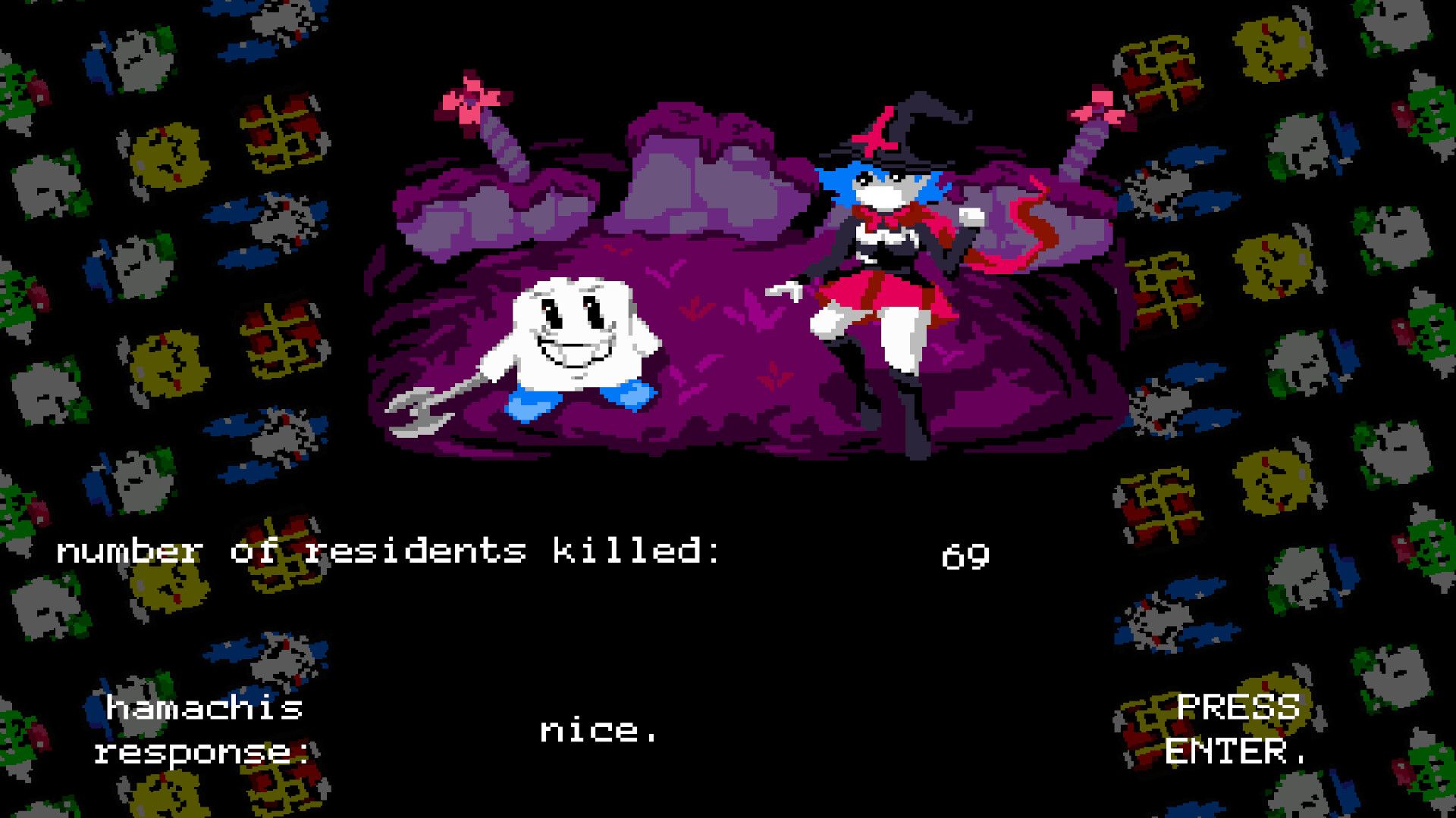 Hamachi the Psychotic Killer スクリーンショット 1