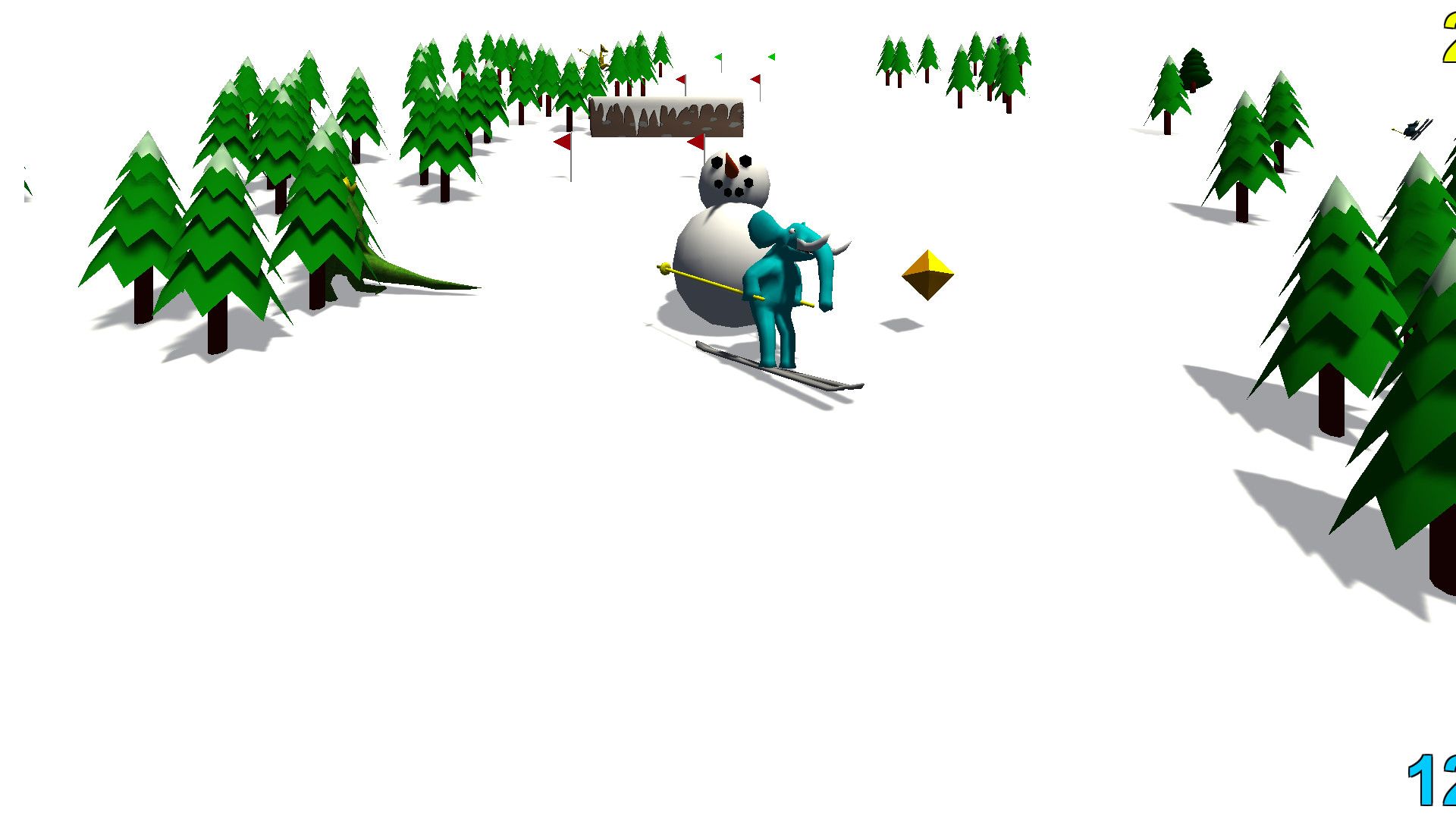 Wild Animal Sports Day スクリーンショット 2