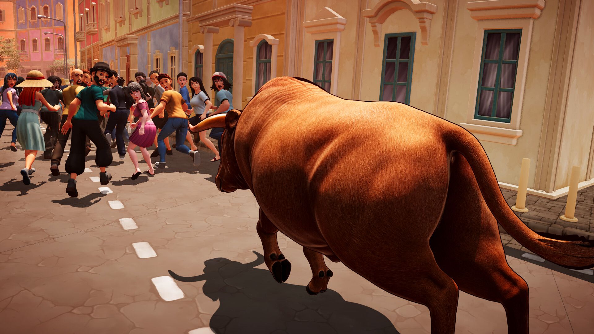 Bull Simulator スクリーンショット 1