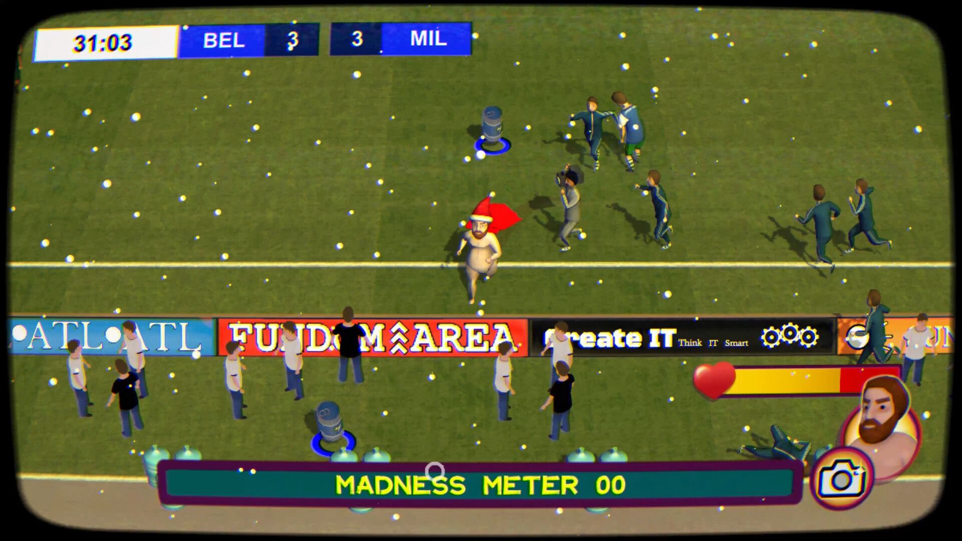 Football Streaker Simulator スクリーンショット 8