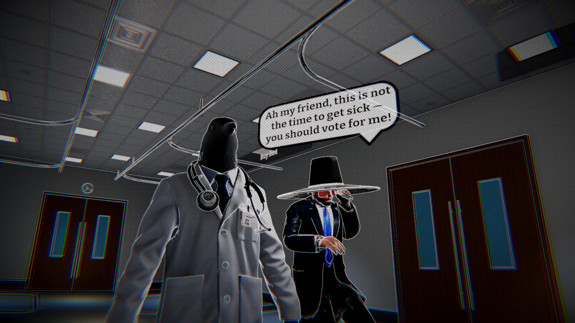 Doctor Pigeon Simulator スクリーンショット 3