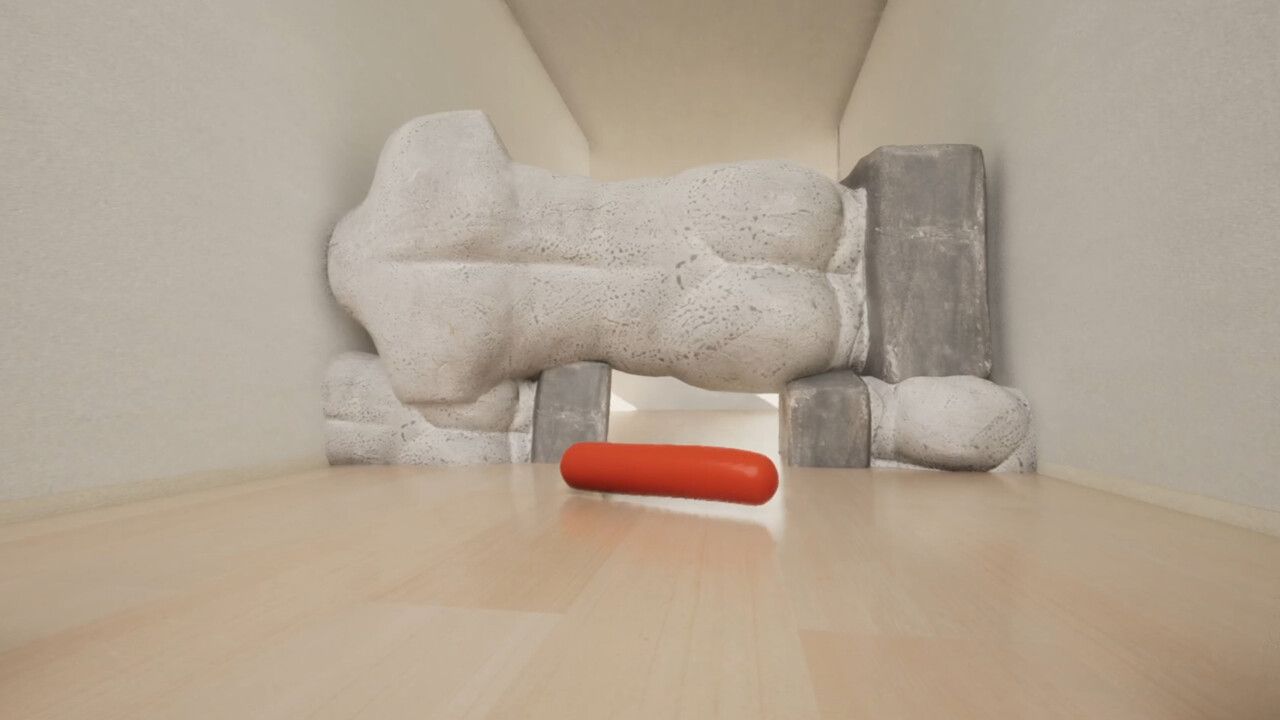 That sausage museum game スクリーンショット 1