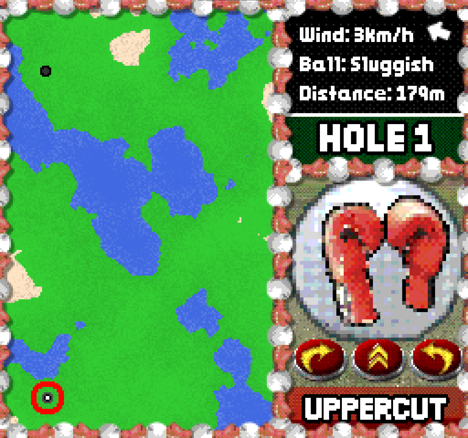 BOLF: A Golfoxing Game スクリーンショット 2
