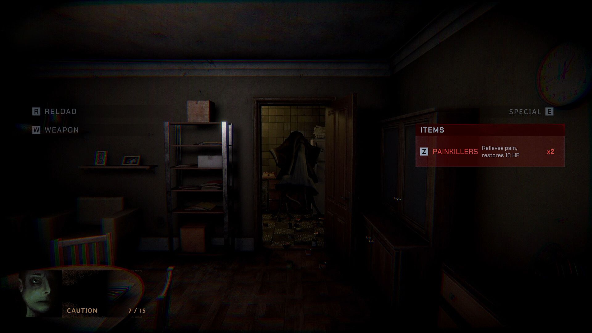 LURKS WITHIN WALLS スクリーンショット 7