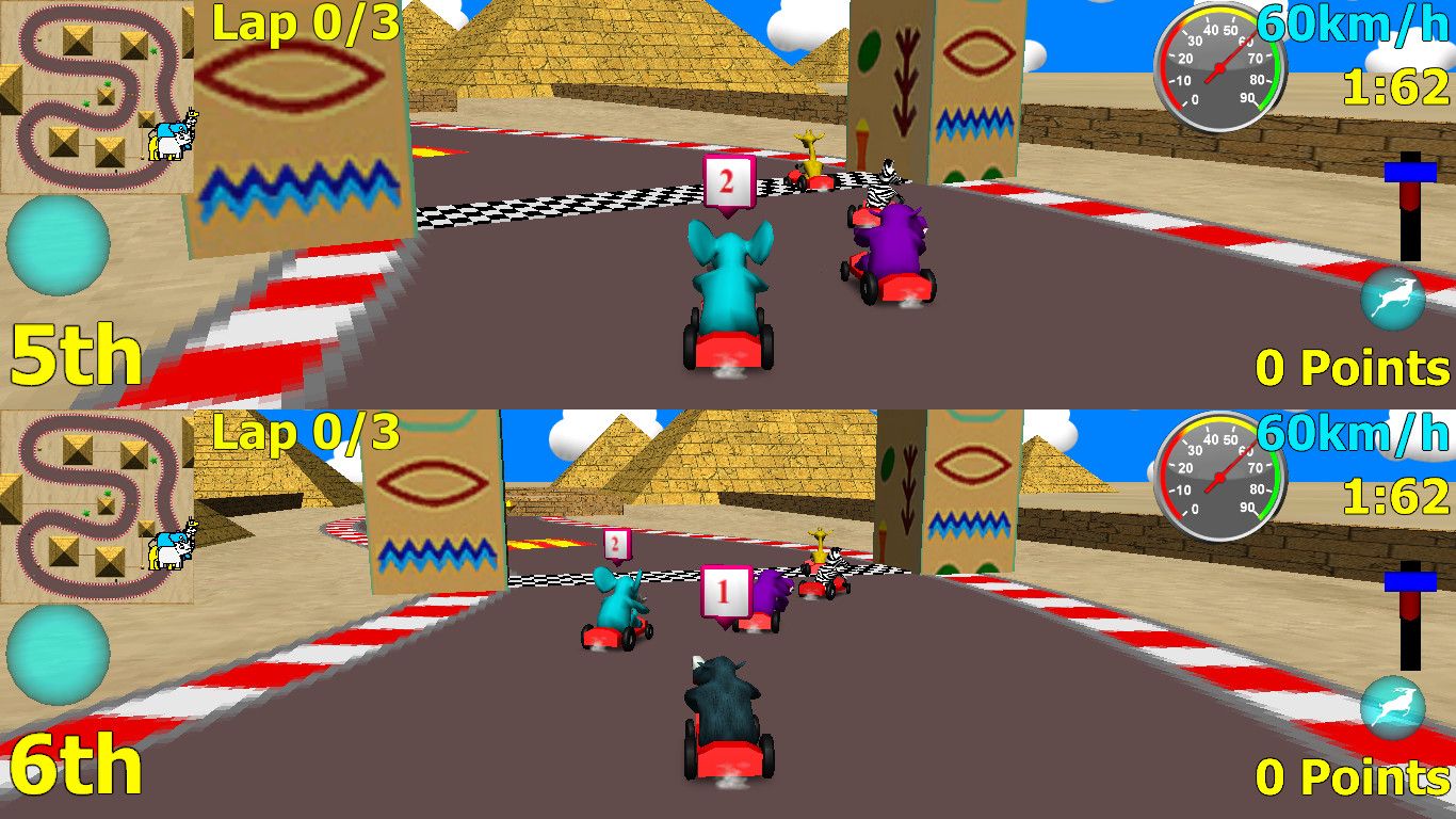 Wild Animal Racing スクリーンショット 7