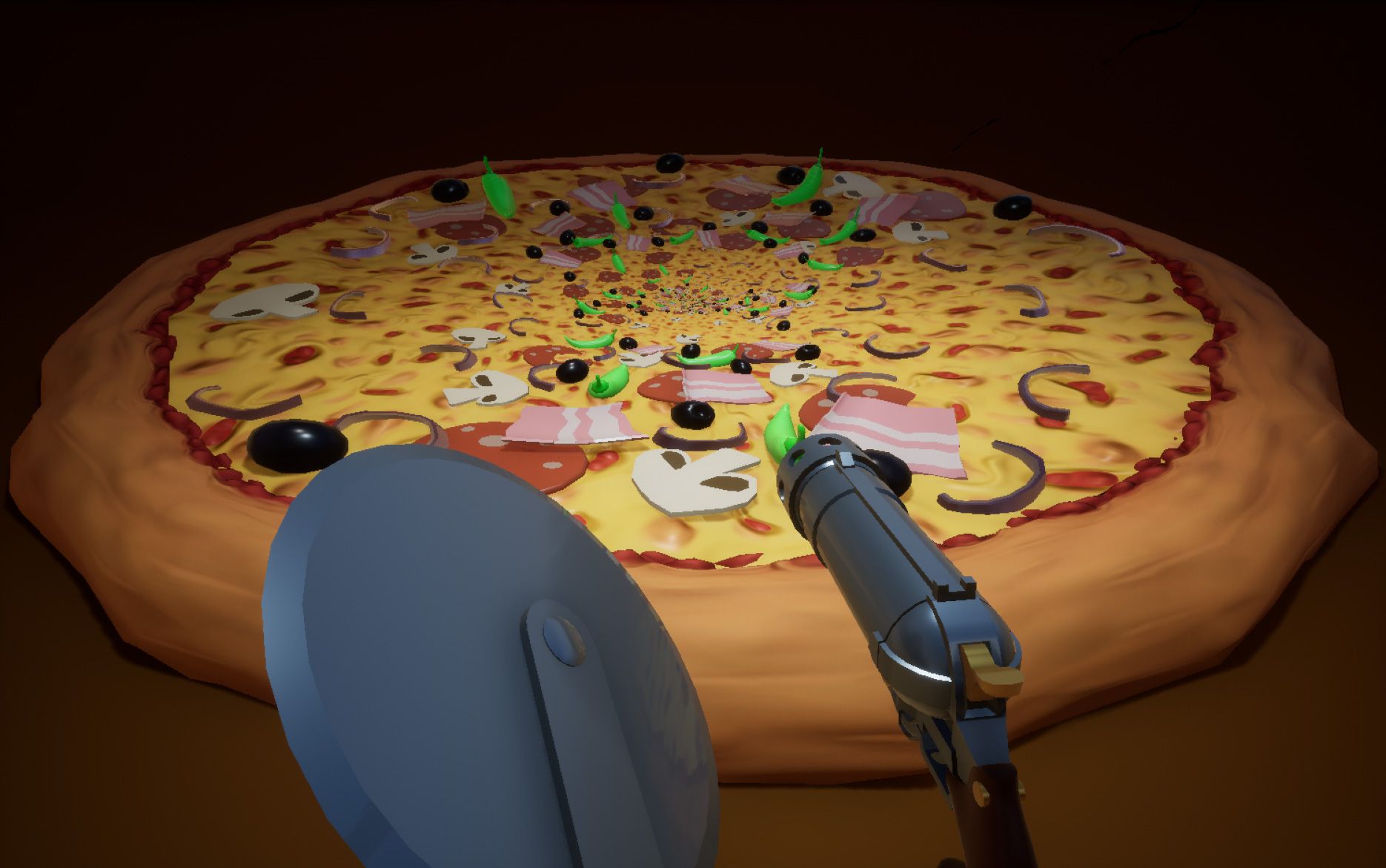 Infinite Pizza スクリーンショット 2