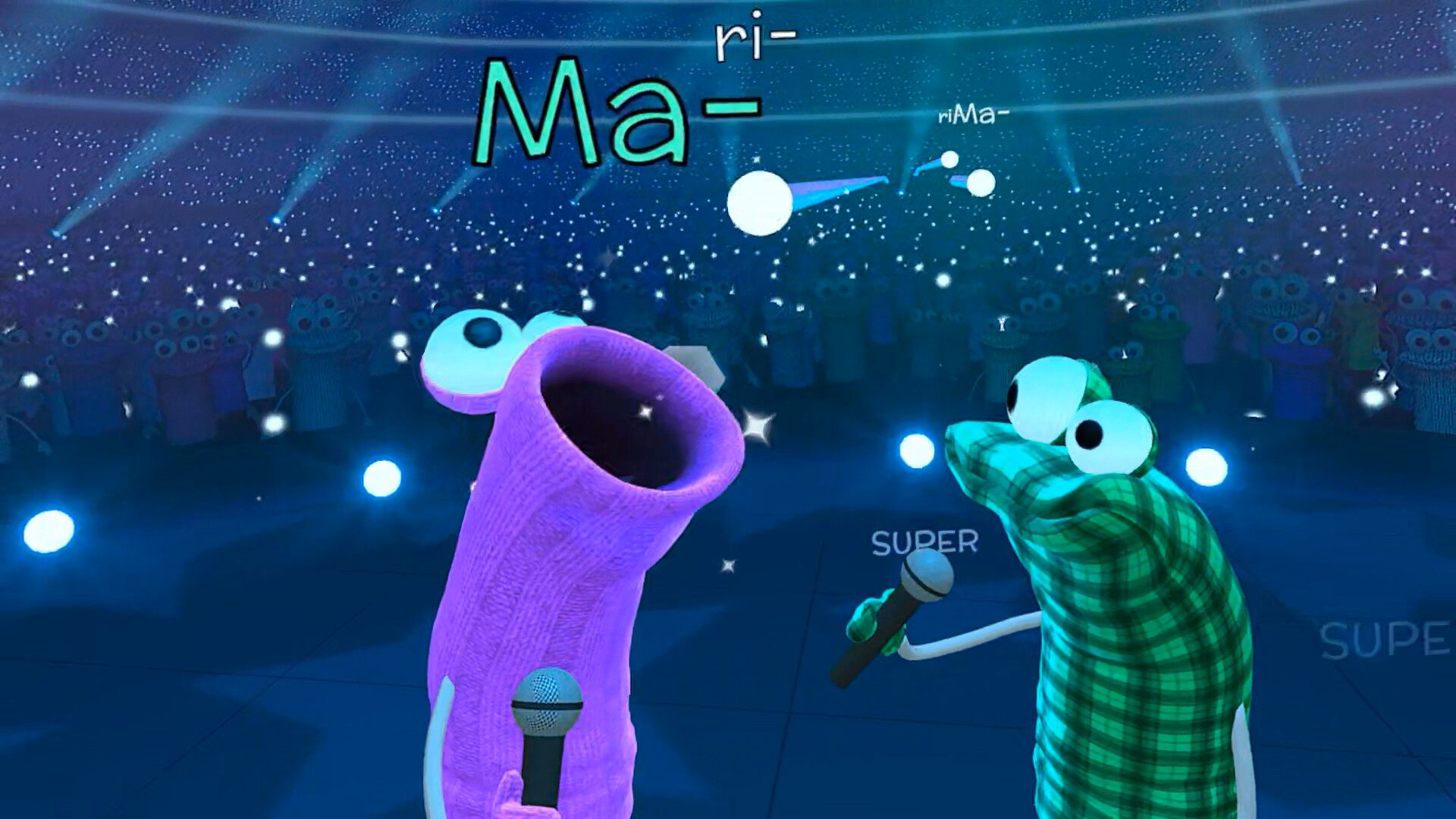 Sock Puppet Superstar スクリーンショット 1