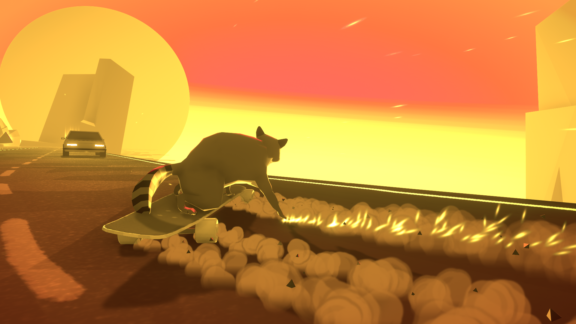 Tanuki Sunset スクリーンショット 4