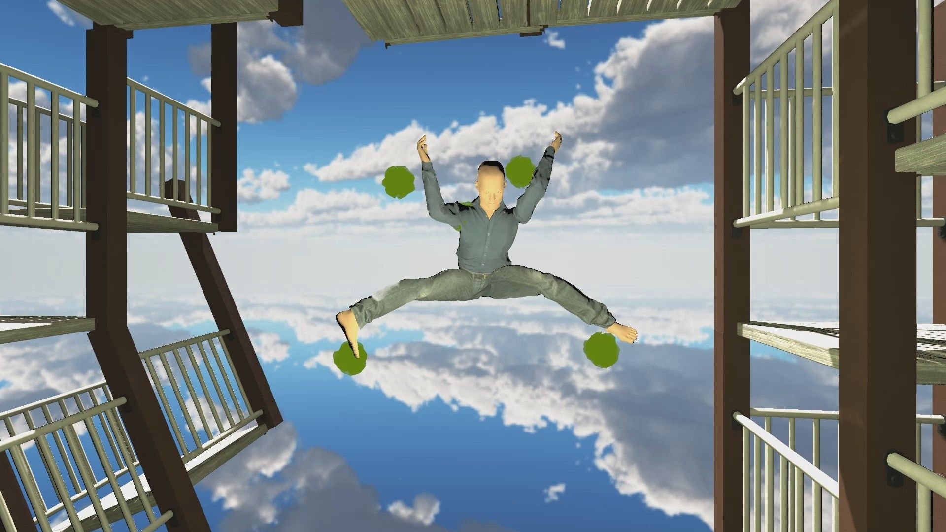 Levitation Simulator スクリーンショット 2