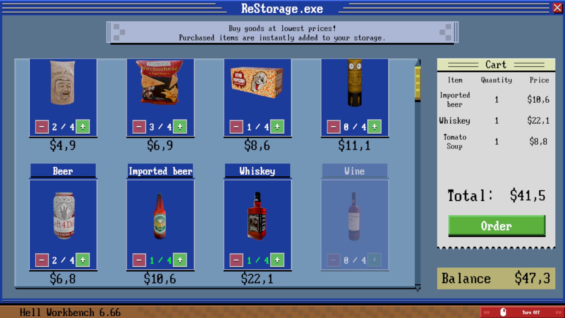 HELLMART スクリーンショット 6