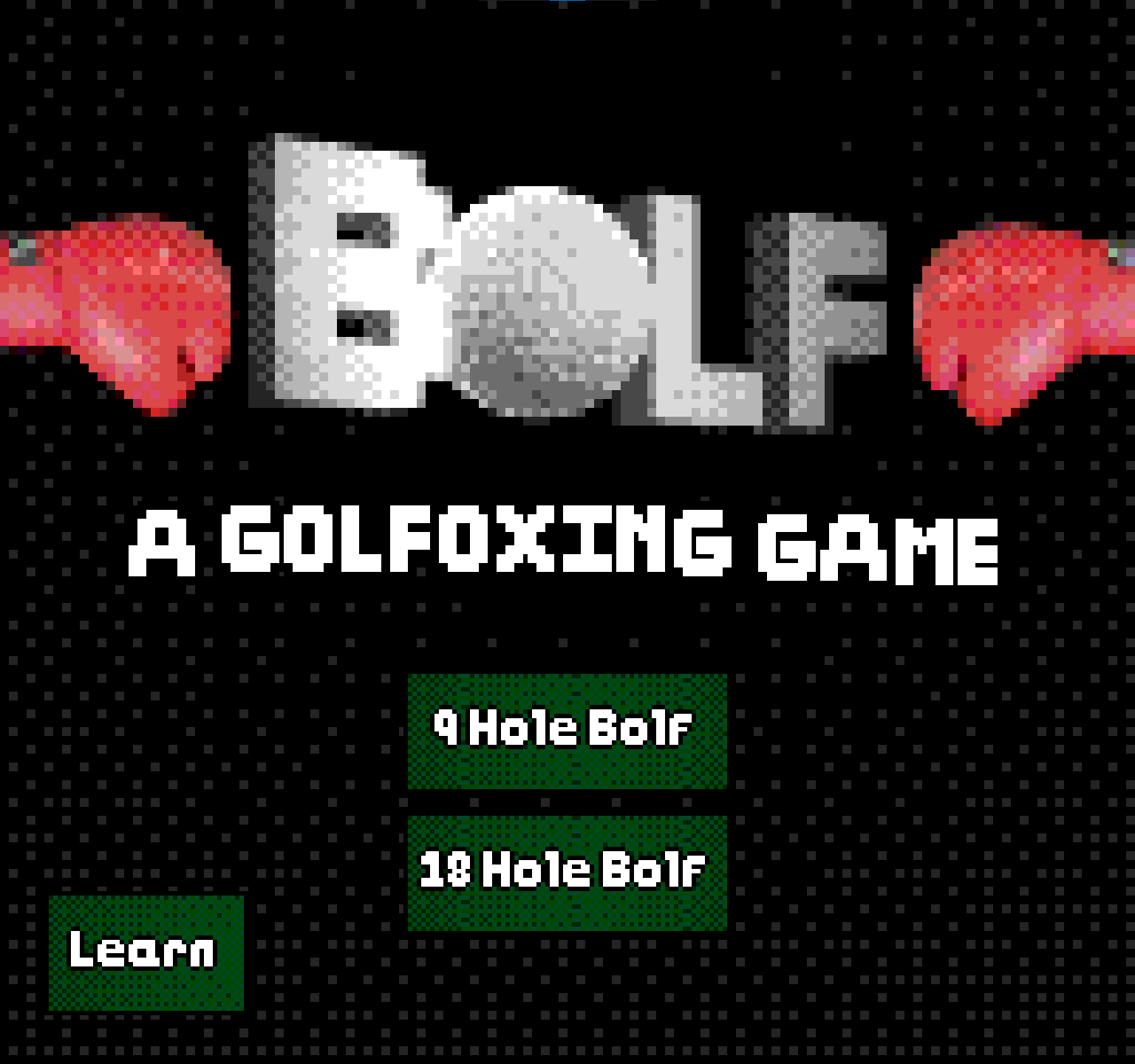 BOLF: A Golfoxing Game スクリーンショット 1