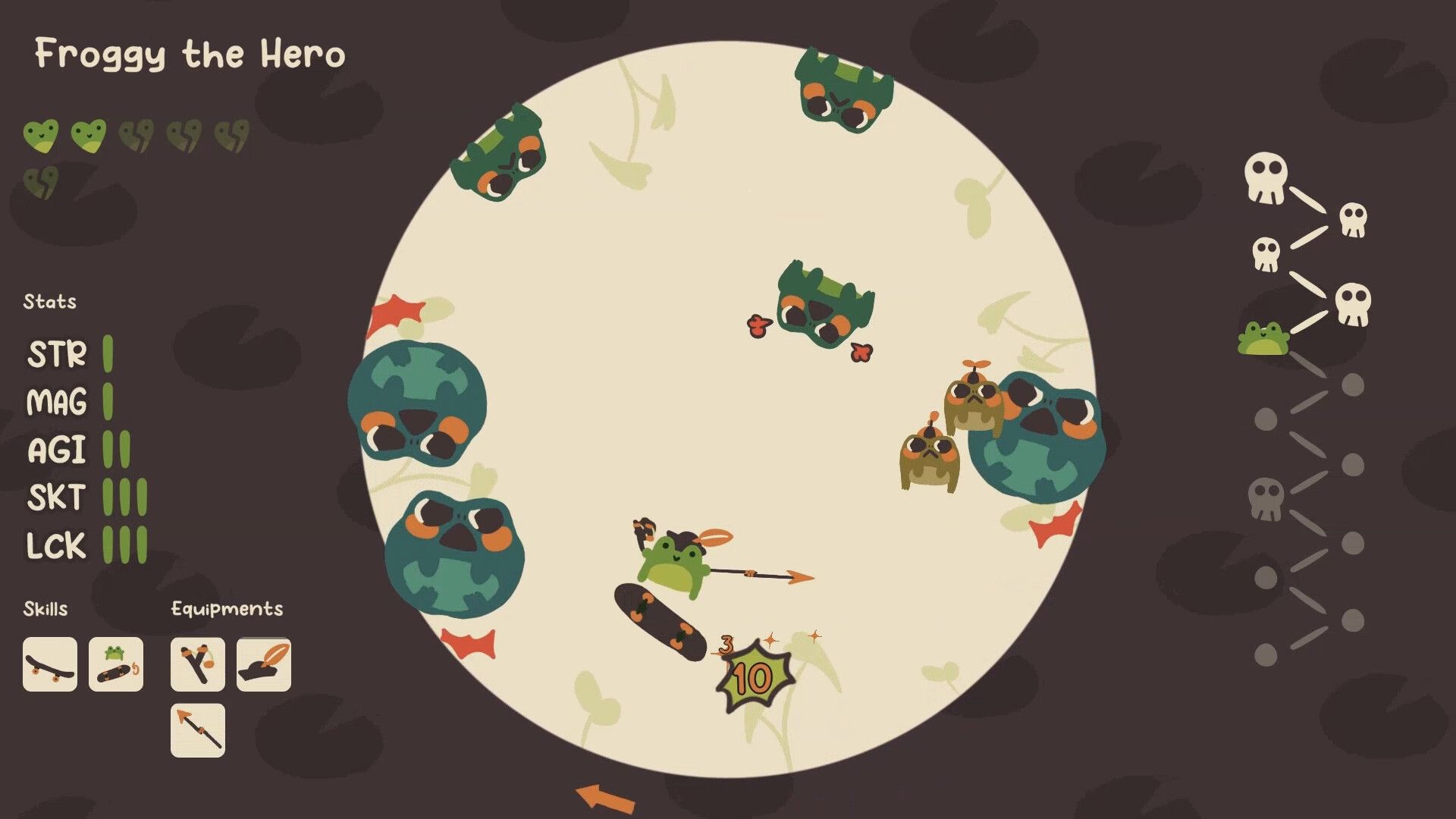 Froggy's Battle スクリーンショット 5