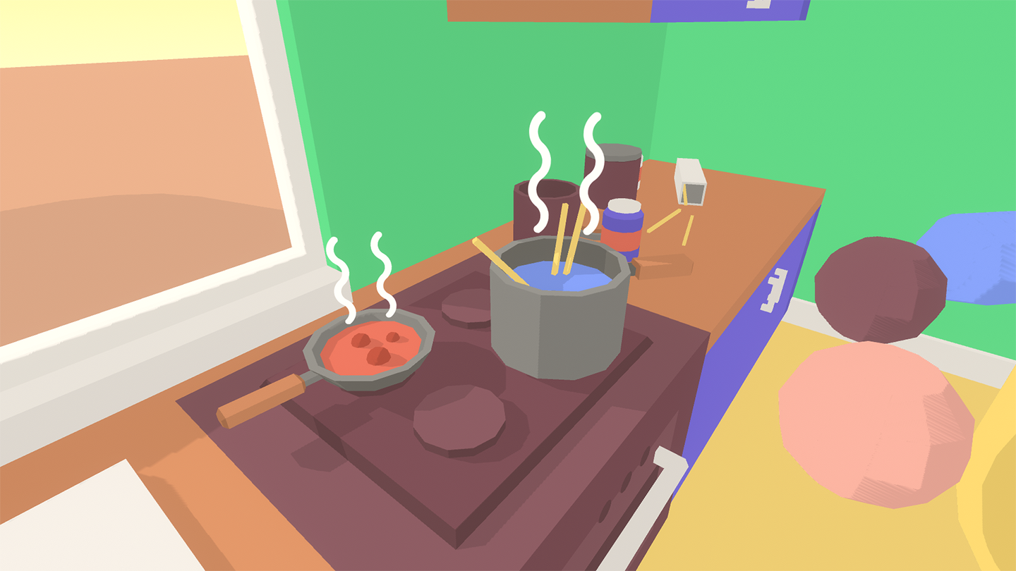 Afternoon Spaghetti スクリーンショット 3