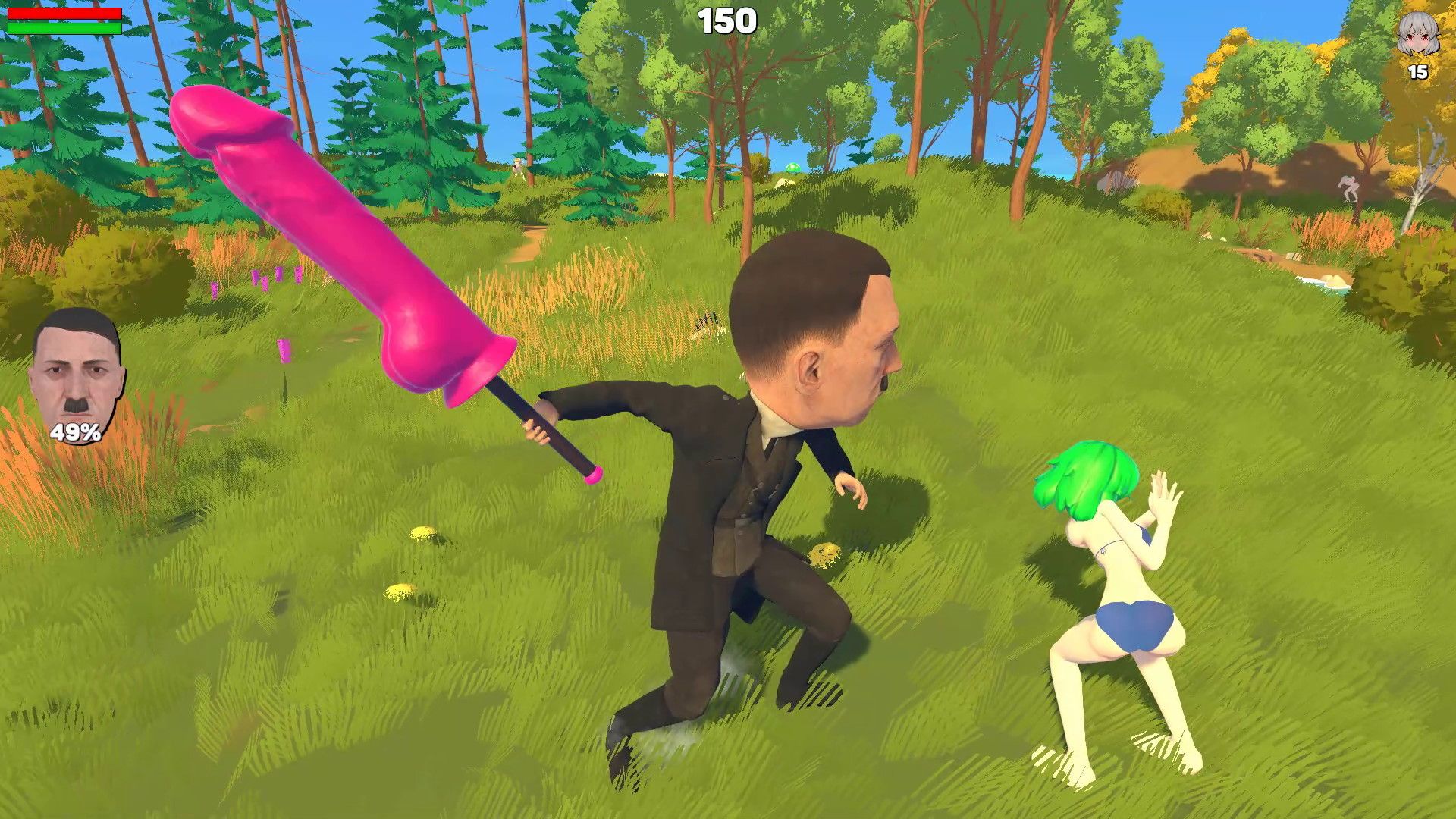 Hitler Hates Anime スクリーンショット 2