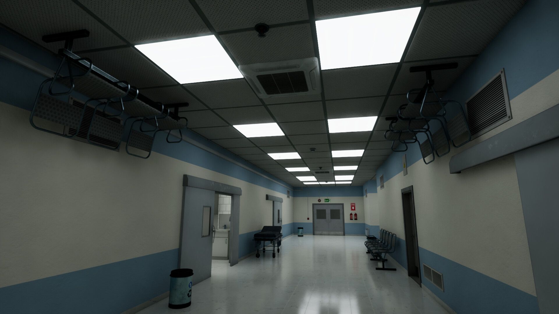 Liminal Department スクリーンショット 2