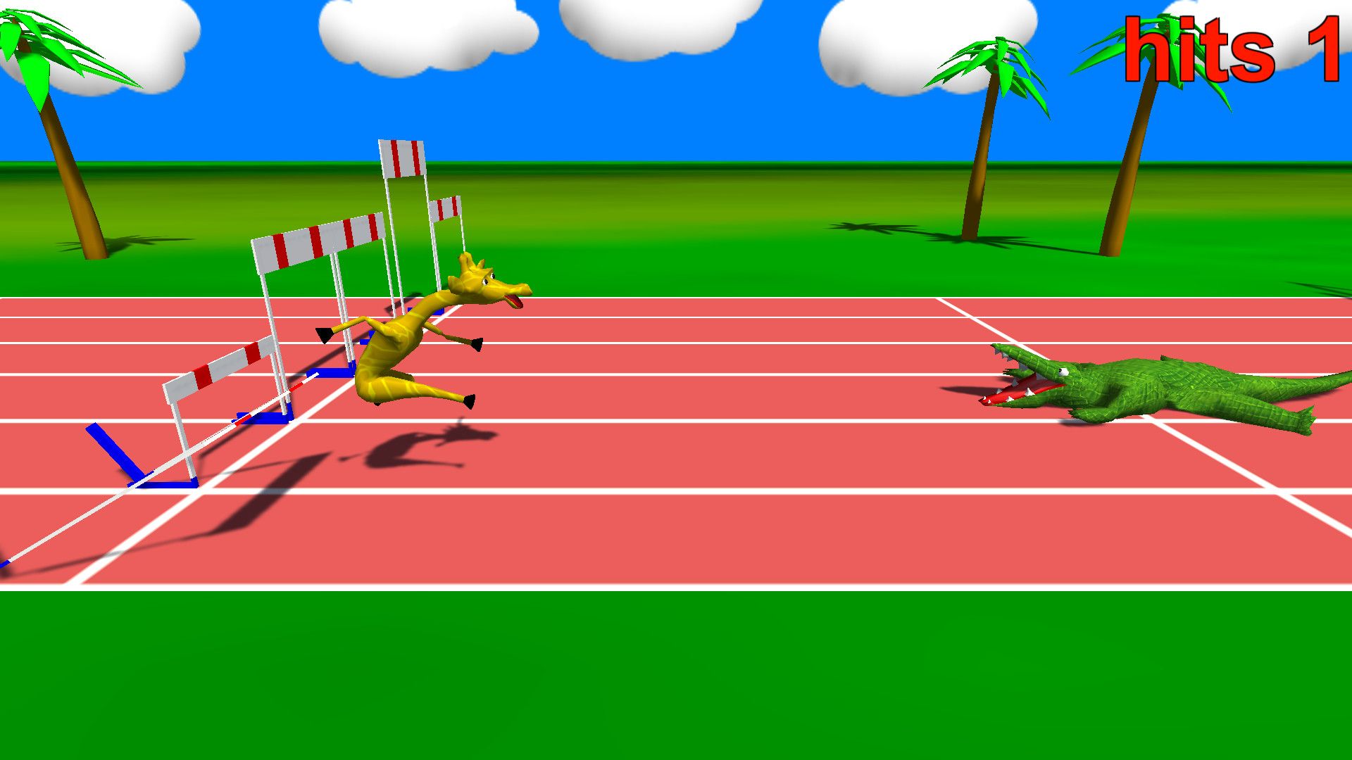 Wild Animal Sports Day スクリーンショット 1