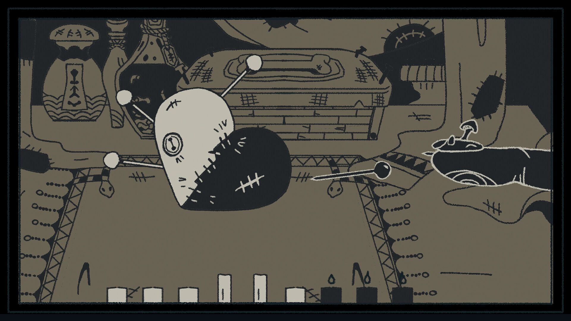 Voodoo Pin スクリーンショット 1