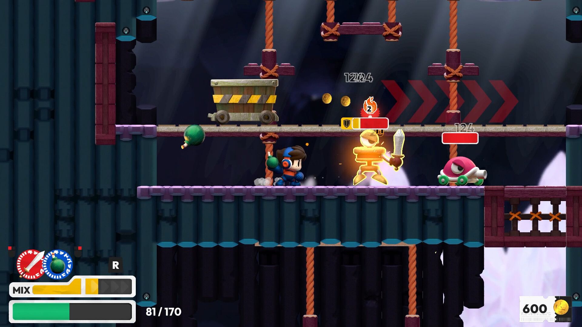 Kidbash: Super Legend スクリーンショット 2