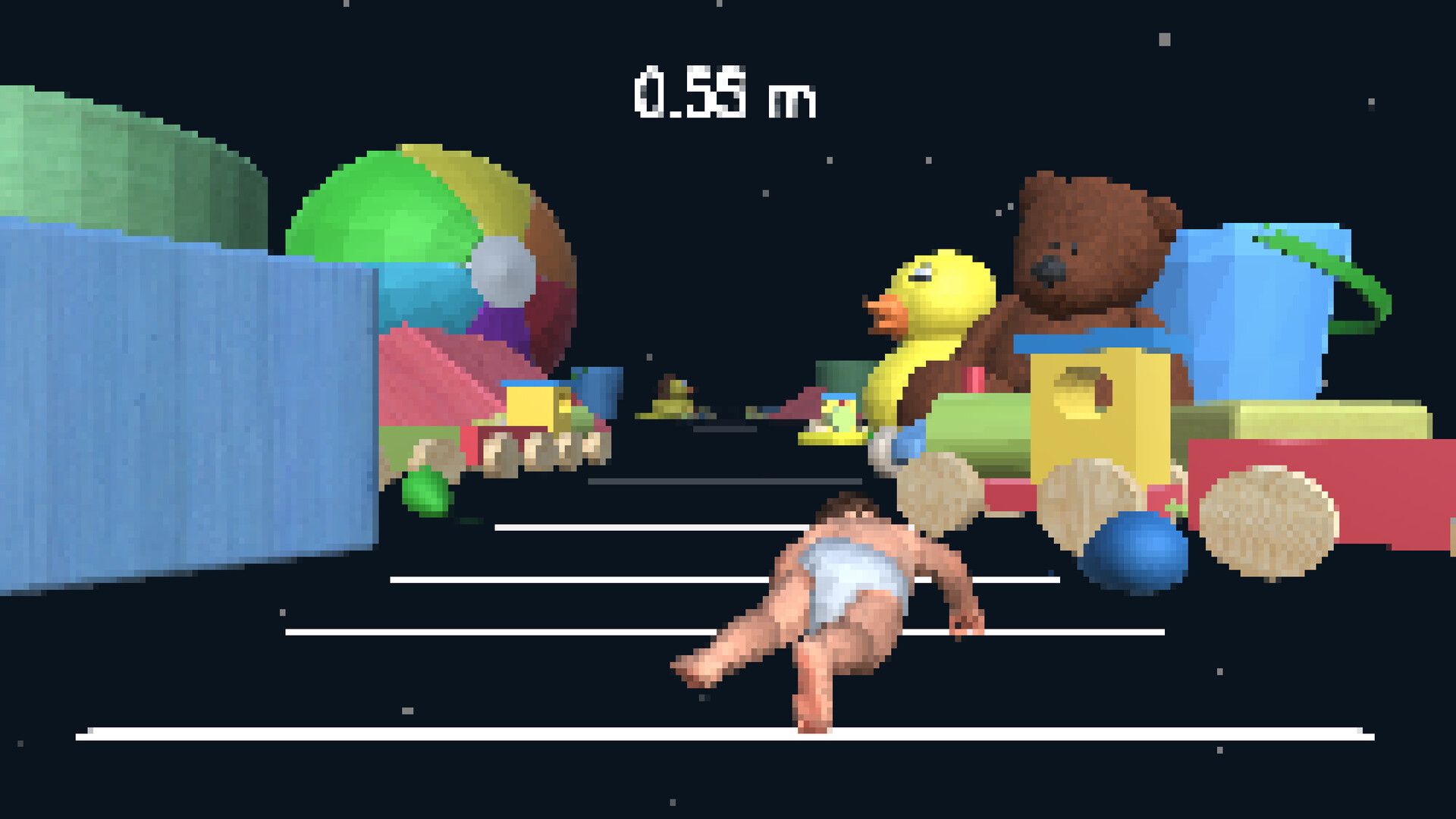 Baby Walking Simulator スクリーンショット 2