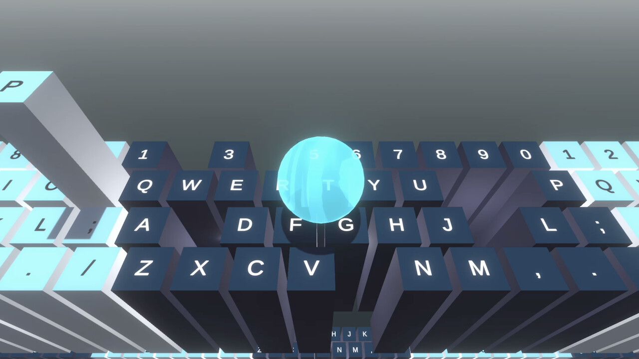 On the Keyboard スクリーンショット 3
