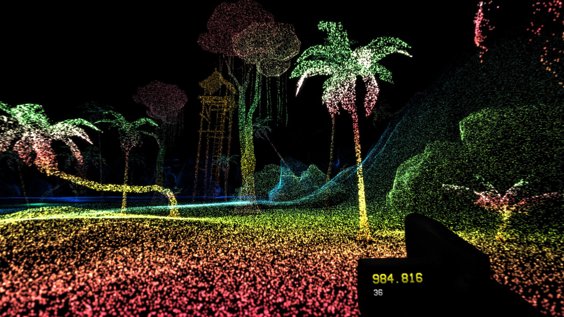 LiDAR Exploration Program スクリーンショット 5