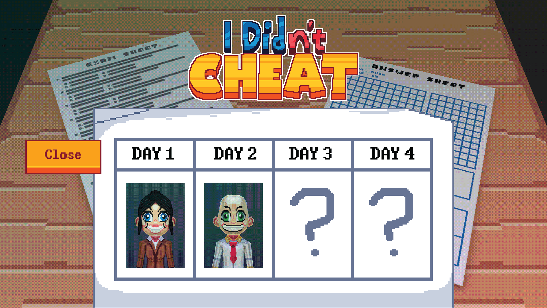 I Didn't Cheat スクリーンショット 1