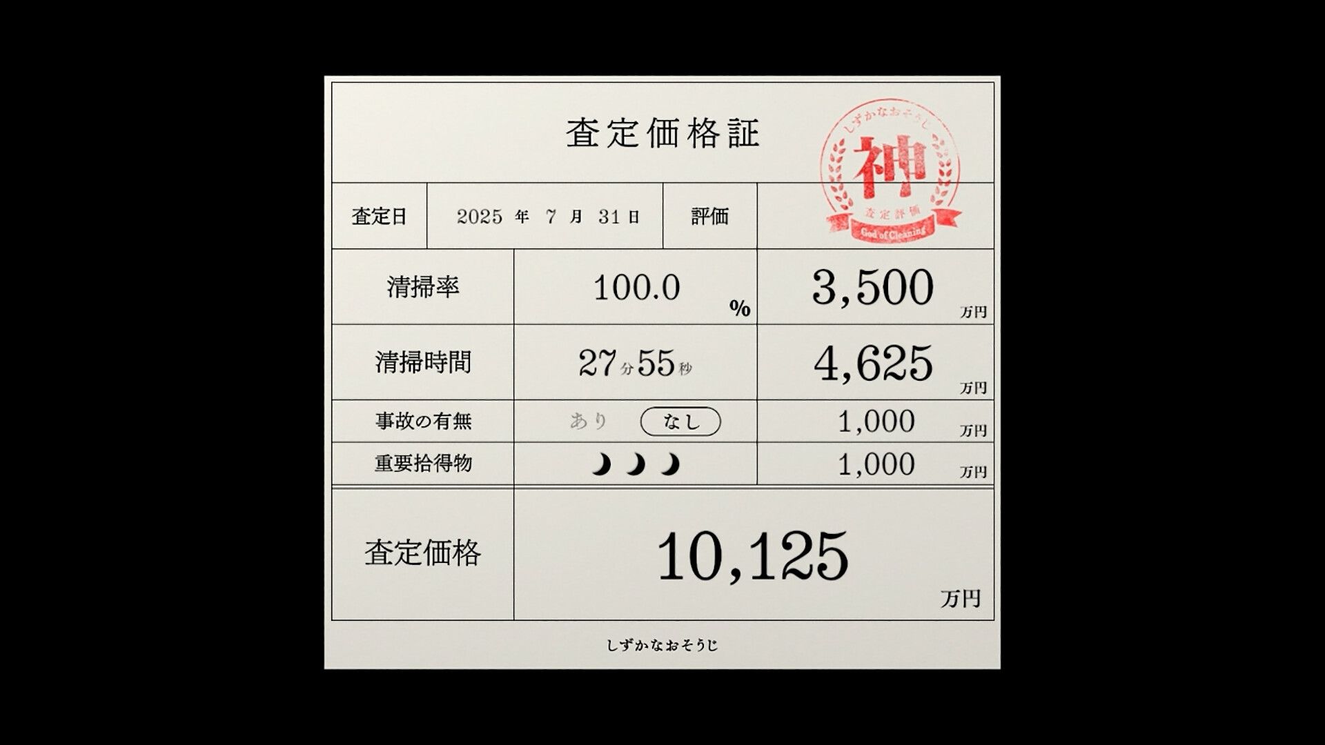 しずかなおそうじ スクリーンショット 6