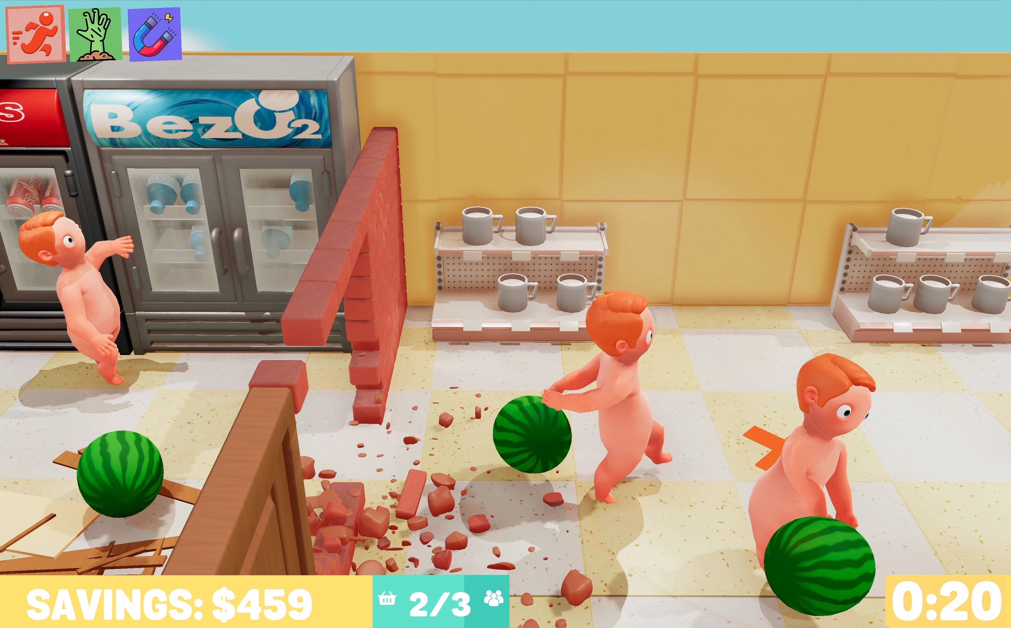 Eat The Rich スクリーンショット 2