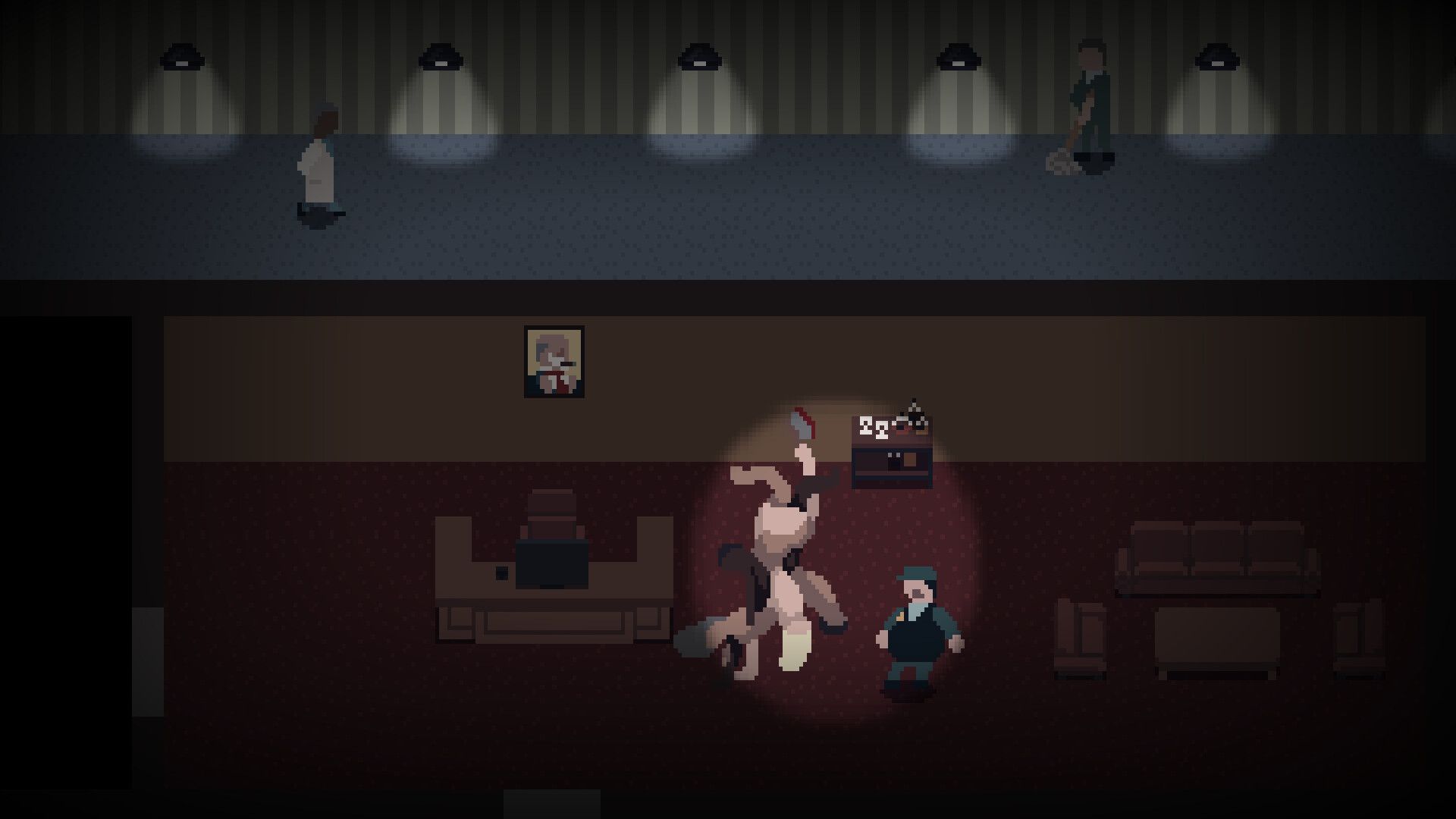 Security: The Horrible Nights スクリーンショット 4