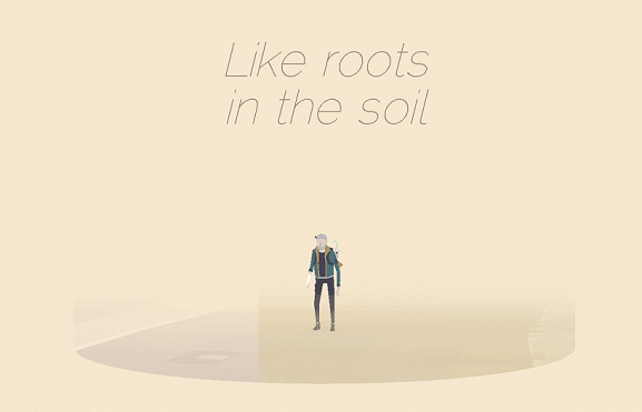 Like roots in the soil スクリーンショット 3