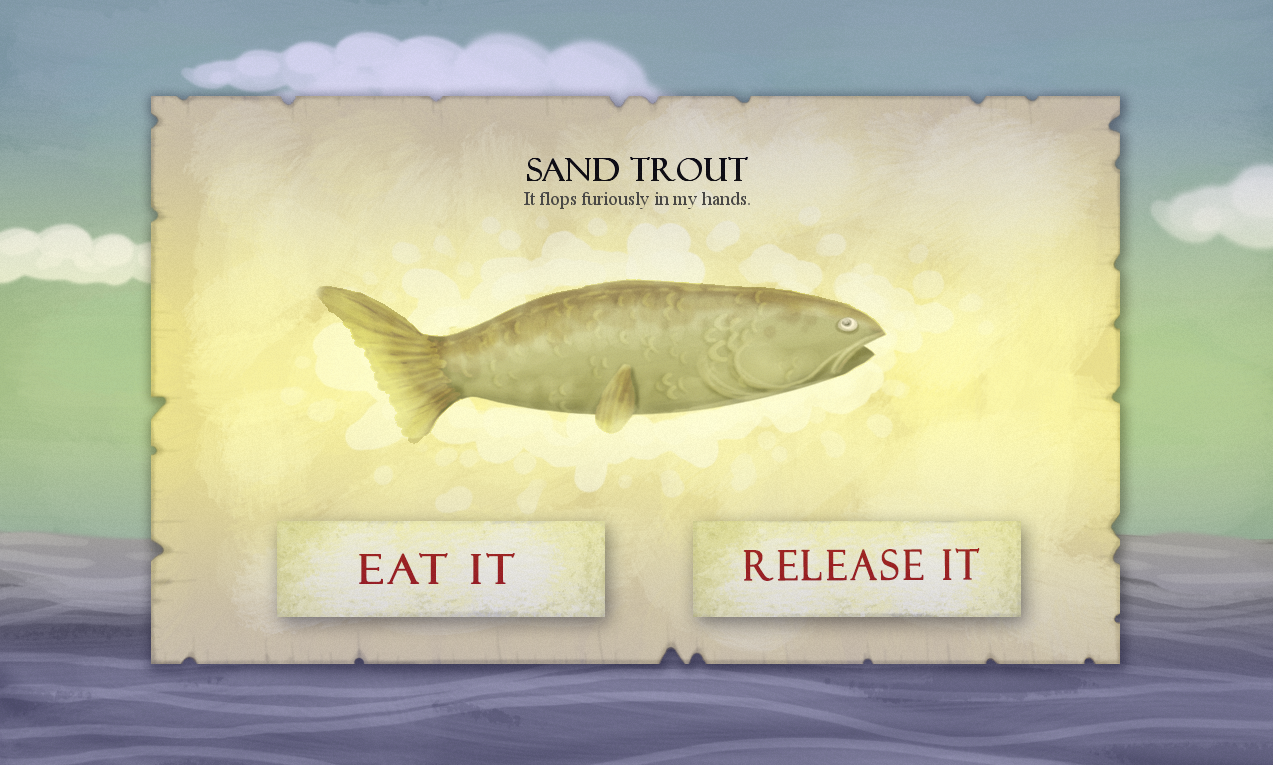 A Wonderful Day For Fishing スクリーンショット 4