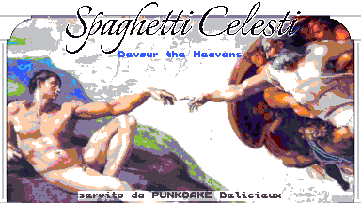 Spaghetti Celesti スクリーンショット 1