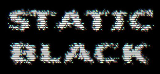 Static Black