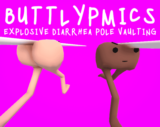 Buttlympics: Explosive Diarrhea Pole Vaulting スクリーンショット 6